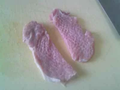 豆腐の結び目を使った煮込みポークチョップの作り方：3