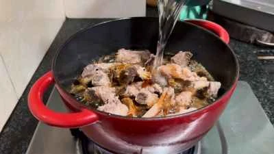 コーラリブライスケーキのレシピ手順：7