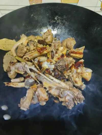 サワープラムダックの作り方：7