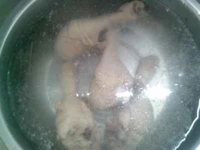 セロリ入り豚もも肉炒めの作り方：4