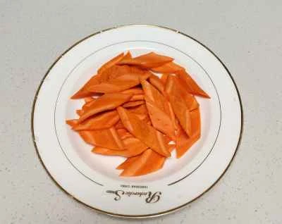 2色野菜の作り方：3