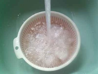 こんにゃくの漬物とひょうたんの煮物の作り方：2