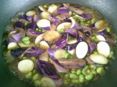 枝豆入りナスの煮込みの作り方：10