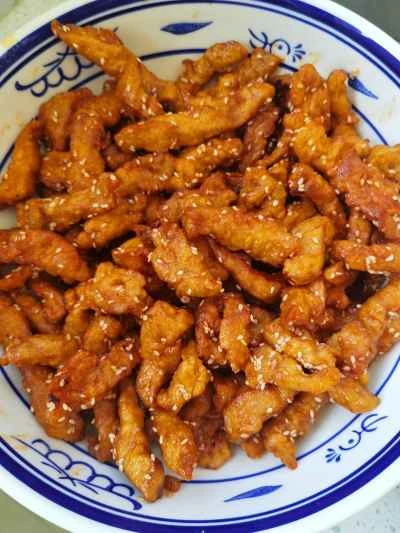 怠け者の酢豚レシピ。