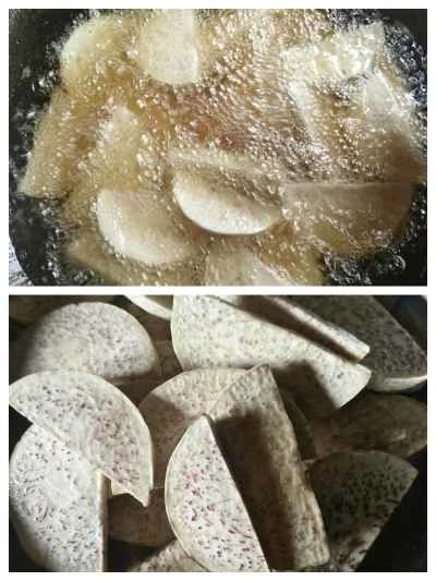 塩漬けカラシナとタロイモを使った豚バラ肉の煮込みの作り方：13