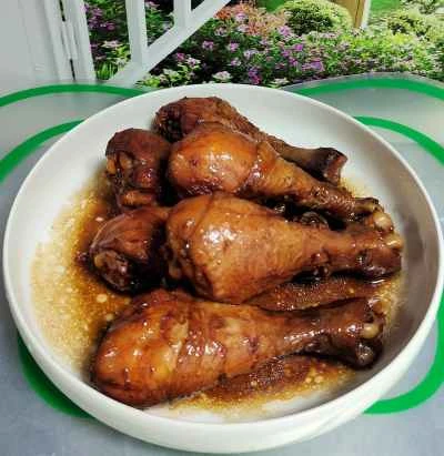 鶏もも肉の煮込みレシピ手順：11