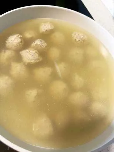 椎茸とたけのこのミートボールの作り方：10