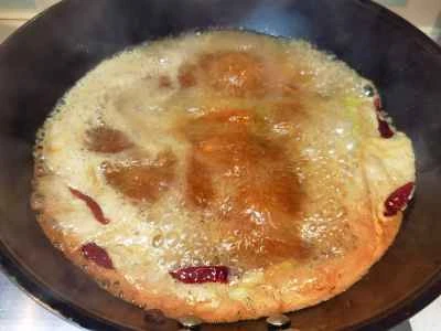 自家製ビッグペッパー煮込みレシピ手順：6