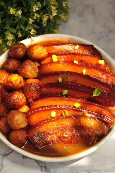 豚バラ肉の煮込みの作り方：14