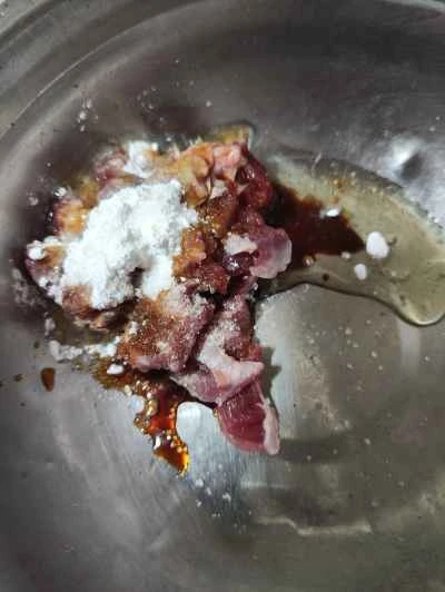 豚肉と白菜の炒め物の作り方：3