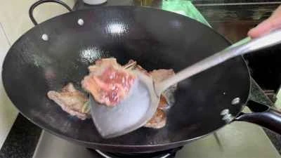 カレービーフリブレシピ手順：4