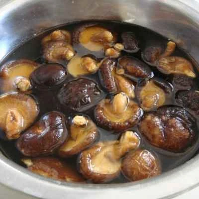 冬筍入り豚足煮込みの作り方：1