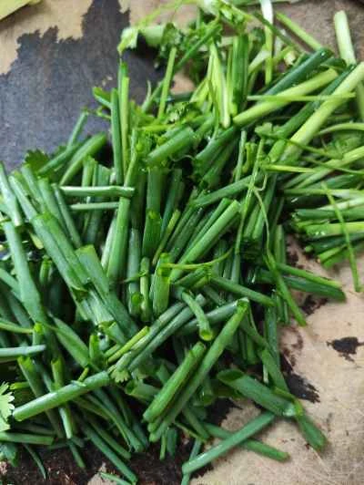 生姜とネギで炒めた牡蠣の作り方：3