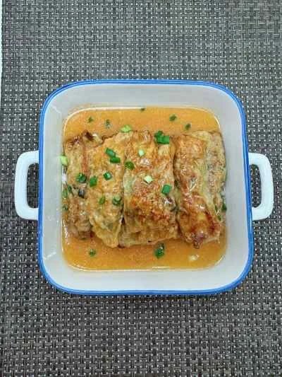 豆腐の皮巻きの作り方：19