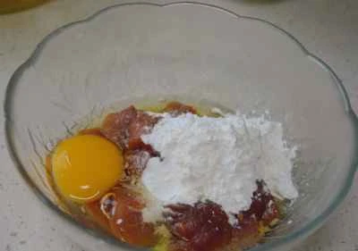 パイナップル入り酢豚のレシピ手順：5