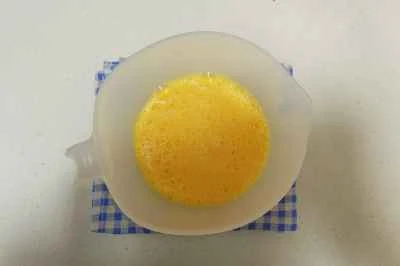 エビとミルクのスクランブルエッグの作り方：4
