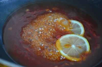 パイナップル入り酢豚のレシピ手順：10