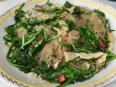 チャイブと春雨のサラダの作り方：12