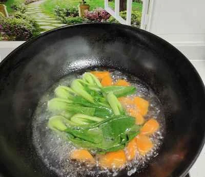 野菜の煮込みの作り方：1