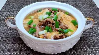 豆腐入り牛肉の煮込みの作り方：13