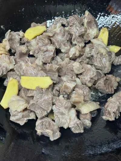 ゴーヤ入り牛ブリスケットの煮込みの作り方：7