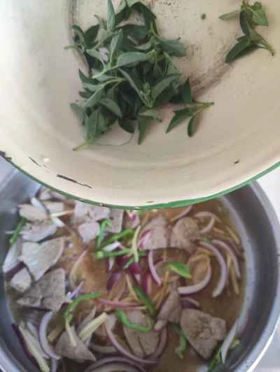 豚レバー炒めの作り方：6