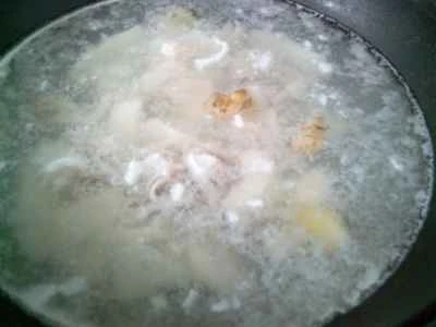 イカと大根の炒め物の作り方：7