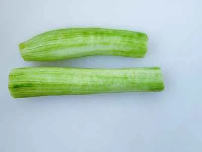 卵とヘチマの炒め物の作り方：3