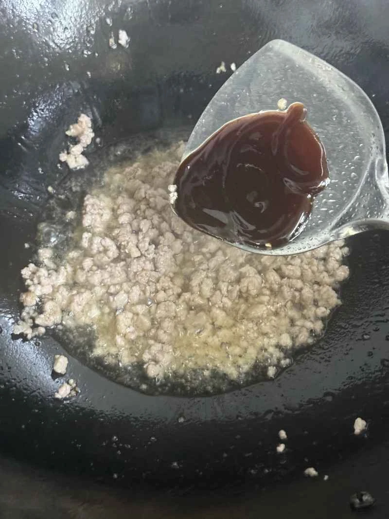 じゃがいも、ひき肉、春雨の煮込みの作り方：5