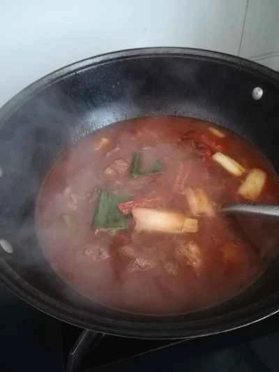 牛肉の煮込みレシピ手順：8