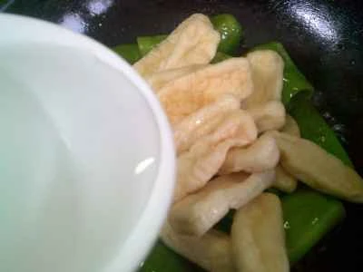 ピーマン入り豆腐の煮込みの作り方：5