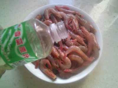 ピクルスにしたカラシナのソースで蒸した2つの珍味：ステップ5