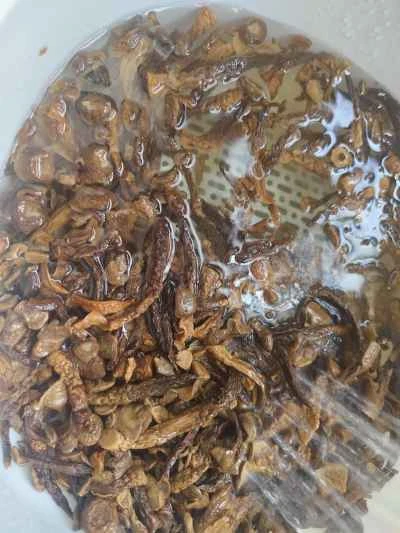 キノコ入り豚肉炒めの作り方：2