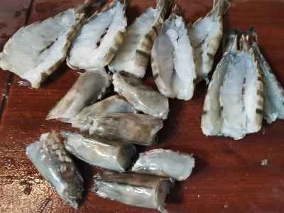 ニンニクブラックタイガーエビの作り方：2