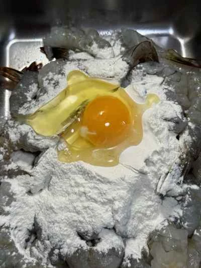 甘酢エビのレシピ手順：9