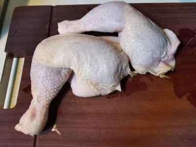 スパイシーチキンを作る手順：1