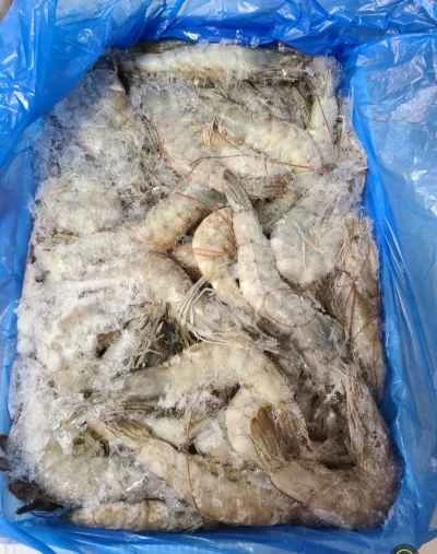 ニンニクの芽とエビの炒め物の作り方：3