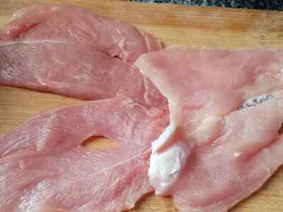 クリスピーポークチョップのレシピ手順：2