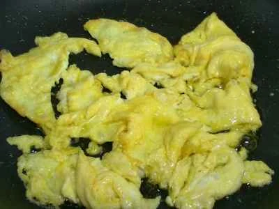 冬瓜と卵とたけのこの煮物の作り方：6