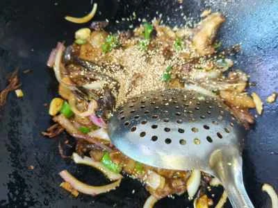 乾燥ポットの鹿角茸の作り方：12