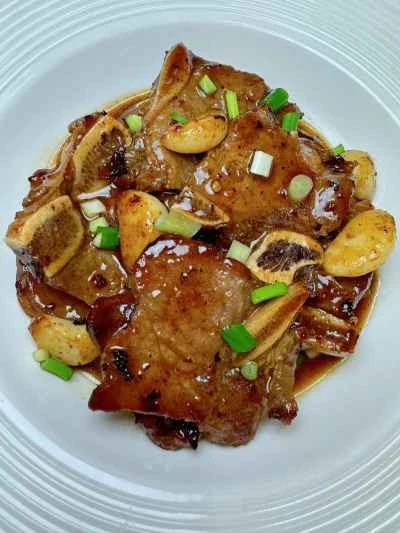 ガーリックビーフリブの作り方：12