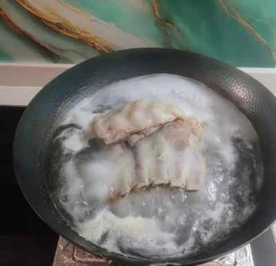 ラムチョップを作る手順：1