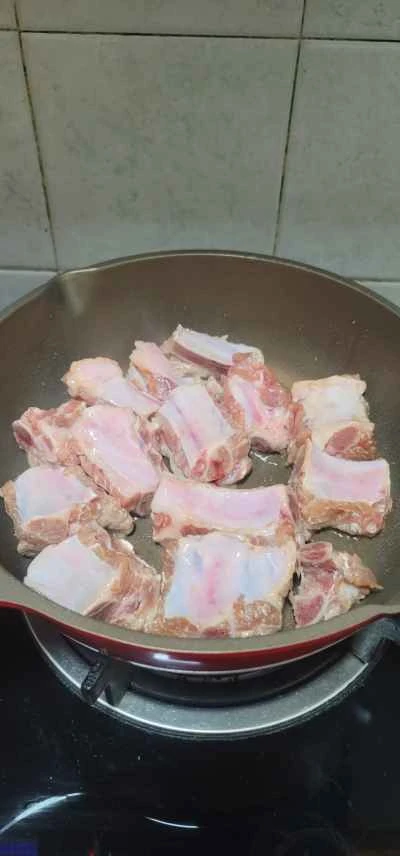 プラム風味のスペアリブの作り方：5