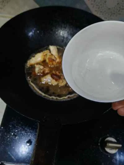 鶏もも肉の煮込みレシピ手順：5