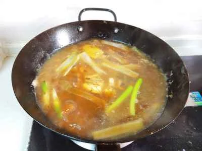 ヒラメの煮込みの作り方：8