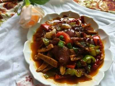 カリカリの胃袋炒めの作り方：11