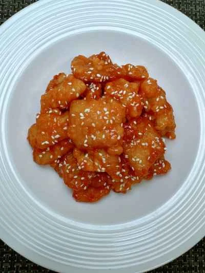 トマトソースの酢豚の作り方：9