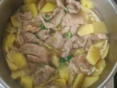 心温まる和風ポテトシチューの作り方：12