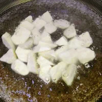 砂糖漬けサツマイモの作り方：2