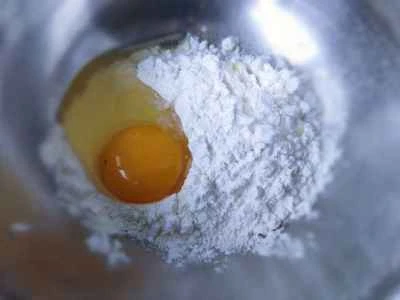 揚げレンコンケーキの作り方：7